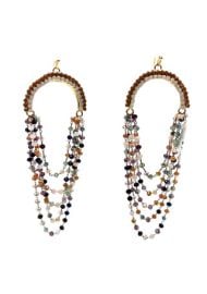 Beaded Drop Earrings at Anthropologie