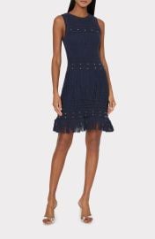 Beaded Fringe Sleeveless Knit Minidress at Nordstrom