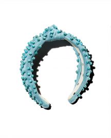 Beaded Knot Headband  at Bloomingdales