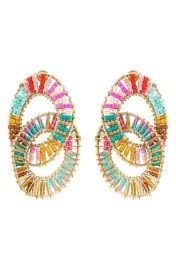 Beaded Link Drop Earrings at Nordstrom