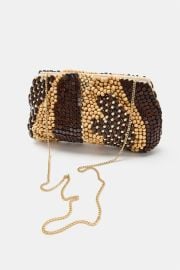 Beaded Pouch Bag at Zara