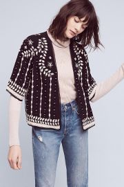 Beaded Richmond Jacket at Anthropologie