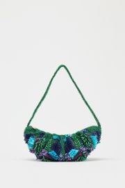 Beaded Shoulder Bag at Zara