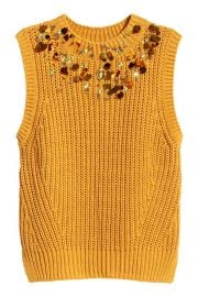 Beaded Top at H&M