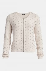 Beaded bomber sweater by Tildon at Nordstrom at Nordstrom