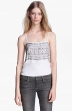 Beaded cami by L Agence at Nordstrom