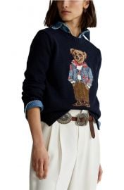 Bear Crewneck Sweater at Nordstrom