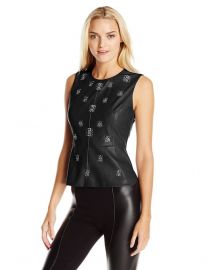 Beatrice Top by Bcbgmaxazria in Black at Amazon