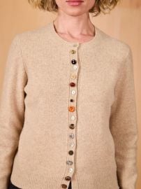 Beatrix Cardigan at Lingua Franca