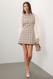 Beatriz Plaid Dress by Sea New York for 69 Rent the Runway at Rent the Runway