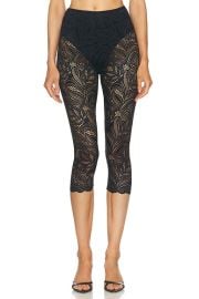 Beaufille Cassia Capri Legging in Black FWRD at FWRD