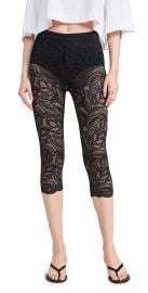 Beaufille Cassia Capri Leggings Black XS at Shopbop