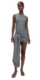 Beaufille Sash Dress Grey Melange 6 at Shopbop