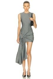 Beaufille Sash Dress in Grey Melange FWRD at FWRD