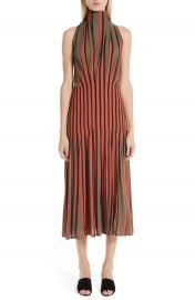 Beaufille Stripe High Neck Dress   Nordstrom at Nordstrom