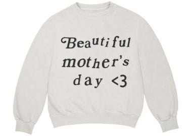 Beautiful Mothers Day Crewneck Sweater by Kanye West at StockX