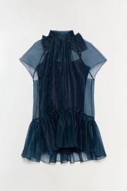 Beaux Organza Dress SIMKHAI at Simkhai