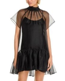 Beaux Tiered Mini Dress at Bloomingdales