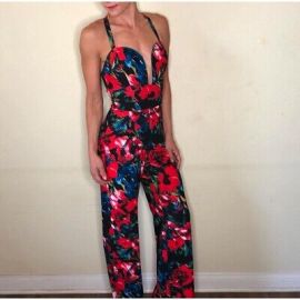 Bebe Jumpsuit Size 2 eBay at eBay