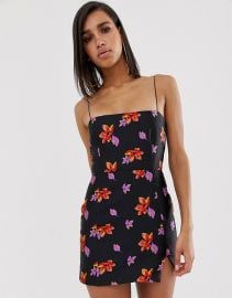 Bec & Bridge love crush floral mini dress at ASOS