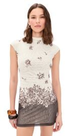 Bec + Bridge Violette Mini Dress Carnation Floral 16 at Shopbop