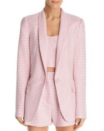 Bec  amp  Bridge Check You Later Blazer Women - Bloomingdale s at Bloomingdales