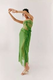 Bec Bridge Maresca Strapless Dress at Free People