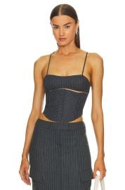 Bec Bridge Pine Corset Top and Skirt at Revolve