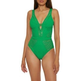Becca Color Play One-Piece Swimsuit at Nordstrom