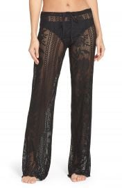 Becca Lace Cover-Up Pants at Nordstrom