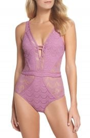 Becca Show  amp  Tell One-Piece Swimsuit at Nordstrom