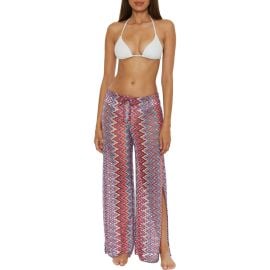 Becca Sundown Knit Cover-Up Pants at Nordstrom