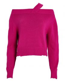 Beckett Knit Cotton Sweater at Intermix