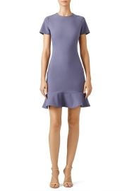 Beckett Ruffle Hem Dress by Likely at Rent The Runway