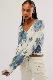 Bed Of Roses Sweater at Free People