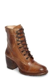 Bed Stu Judgement Bootie in Tan Rustic at Nordstrom