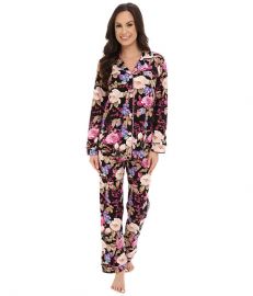 BedHead Classic PJ Set in Noir Closet Romantic at Amazon