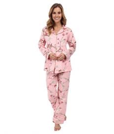 BedHead Classic Stretch PJ Set BirdsBlossoms at 6pm