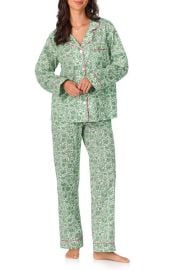 BedHead Pajamas Print Cotton Jersey Pajamas at Nordstrom