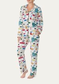 Bedhead Pajamas Monopoly Novelty Pajama Set at Bergdorf Goodman