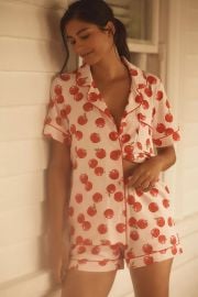 Bedhead Pjs An Apple A Day Pajama Set at Anthropologie
