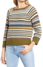 Beechwood Square neck Sweater by Madewell at Nordstrom