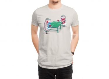 Beer Pong Tshirt at Threadless