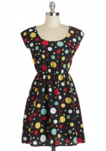 Beginning To See The Spotlights Dress at Modcloth