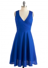 Beguiling Beauty Dress in Blue at ModCloth