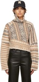 Beige Hollis Turtleneck by rag bone on Sale at Ssense