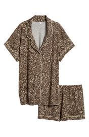 Beige Leopard Spots Pajama Set at Nordstrom