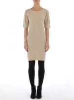 Beige sweater dress from Dorothy Perkins at Dorothy Perkins