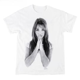 Believe White T Shirt at eBay