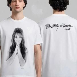 Believe White T Shirt at eBay
